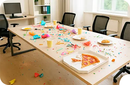 Event Cleanup